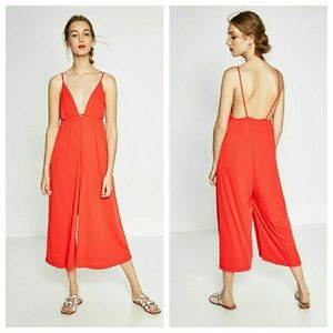 NWT ZARA Jumpsuit